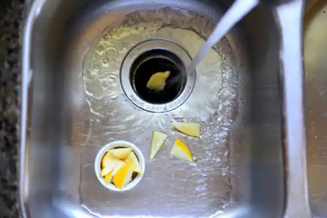 Eliminate Garbage Disposal Smells