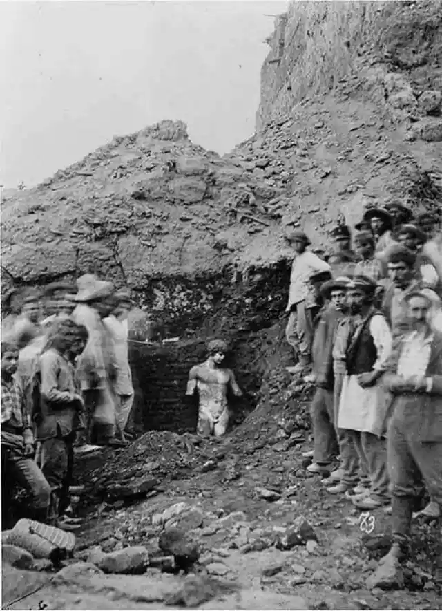 The Statue Of Antinous, 1894