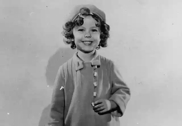 14. She Was Bigger Than Shirley Temple