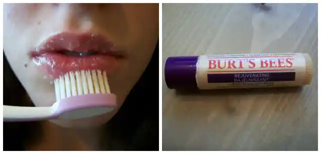 3. Exfoliate Your Lips