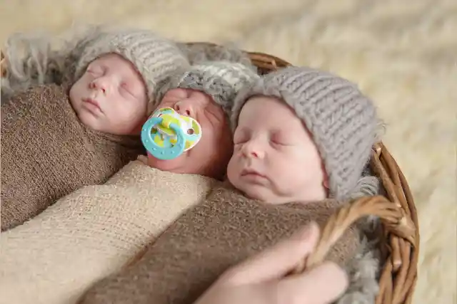 Mom Gives Birth To Triplets, Doctor Tells Her That They Need To Wear Helmets