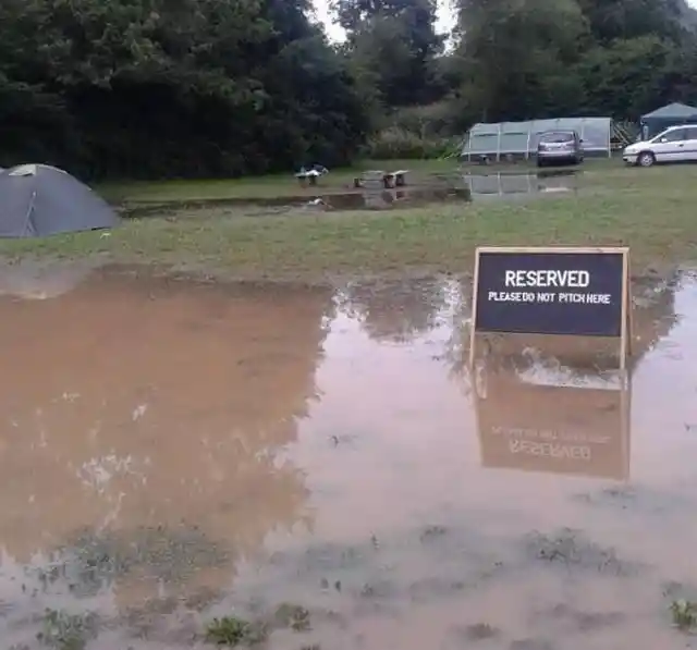 Reserved For Floods