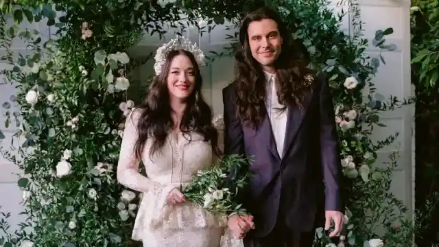 Kat Dennings and Musician Andrew W.K. Tie the Knot in a Cozy Backyard Wedding