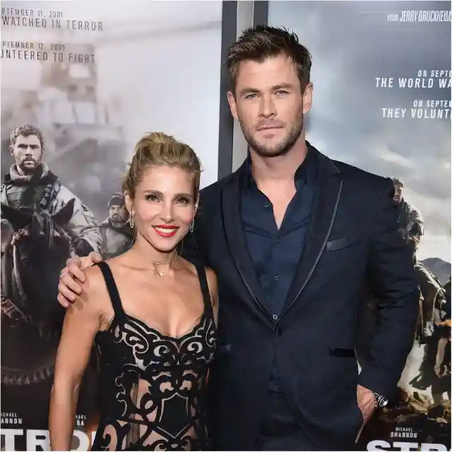 Chris Hemsworth and Elsa Pataky