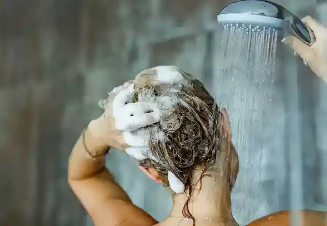 17. Washing Your Hair Once a Week