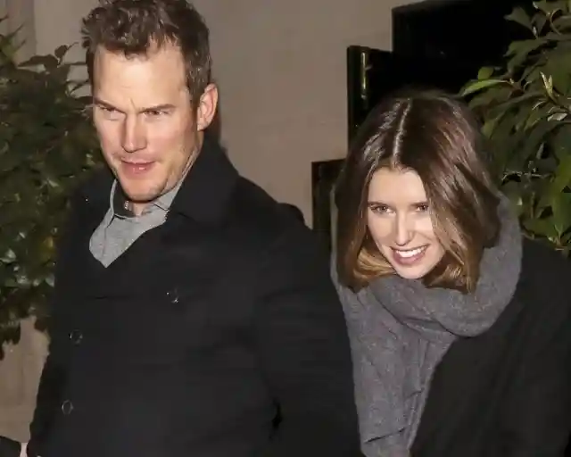 Charismatic Chris Pratt And Katherine Schwarzenegger