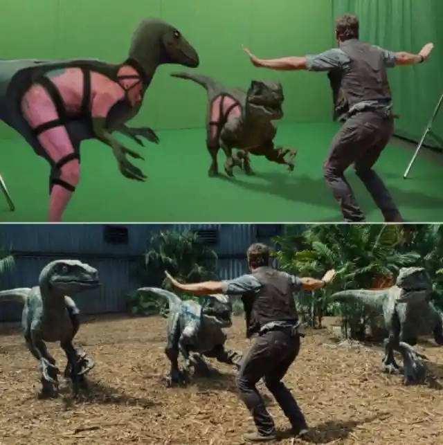 These Mind Buzzing Green Screen Photos Will Shatter Your Fantasy World