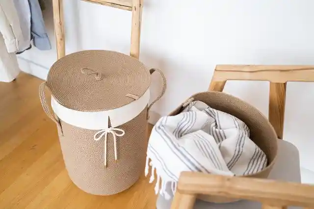 Freshen Your Laundry Basket