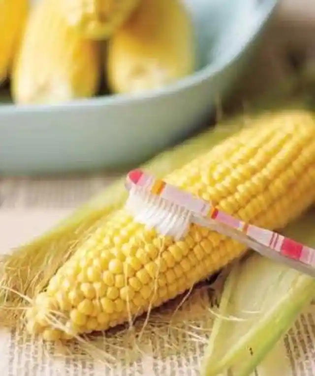 45. Clean Corn On The Cob