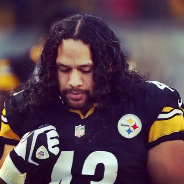 Troy Polamalu- His Hair