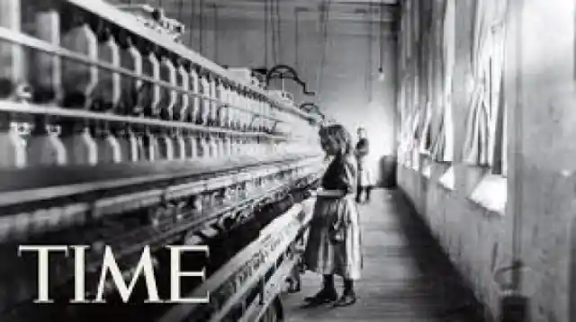 Cotton Mill Girl, 1908