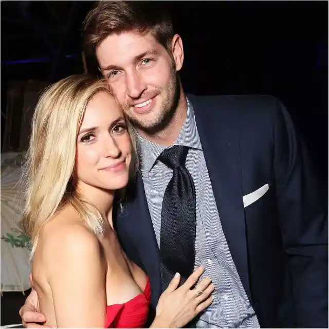 Jay Cutler and Kristin Cavallari