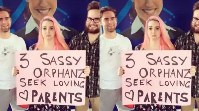 Orphanz Now Come To Airport Looking For New Parents