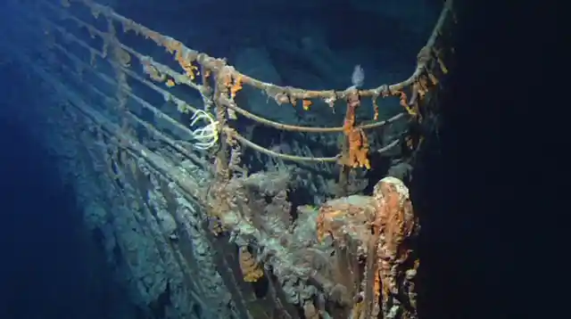 The Final Condition Of Titanic