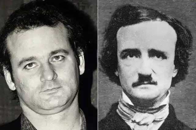 Bill Murray and Edgar Allen Poe