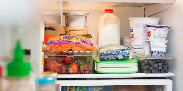 30. Organize Your Fridge Appropriately