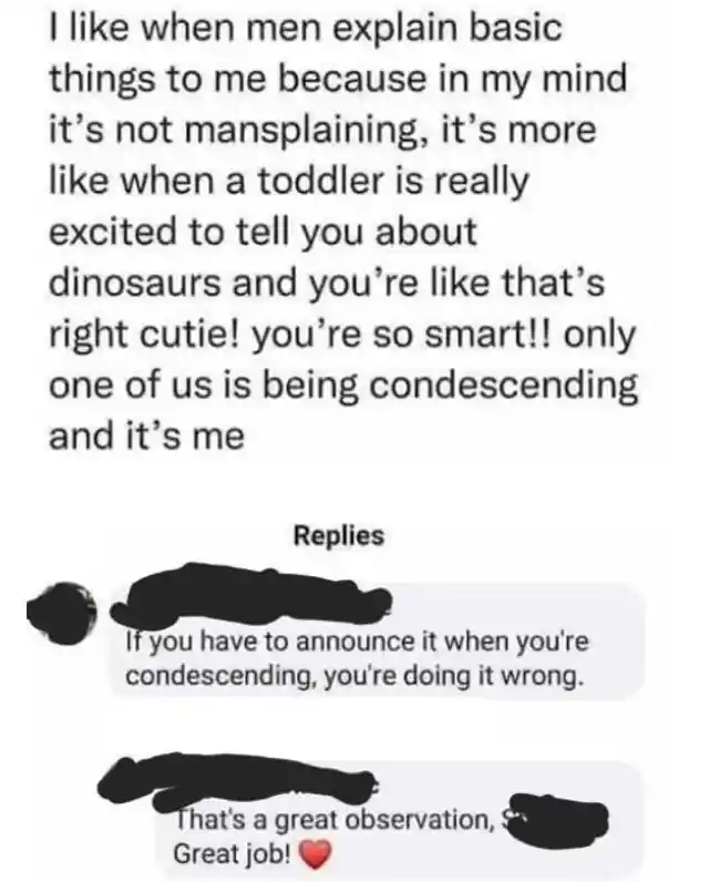 Mansplaining