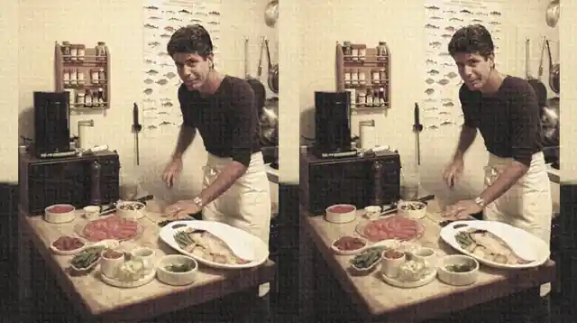 A Great Chef In His Kitchen