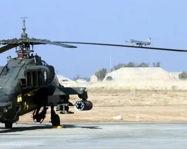 Landing on the Rotor Blade.