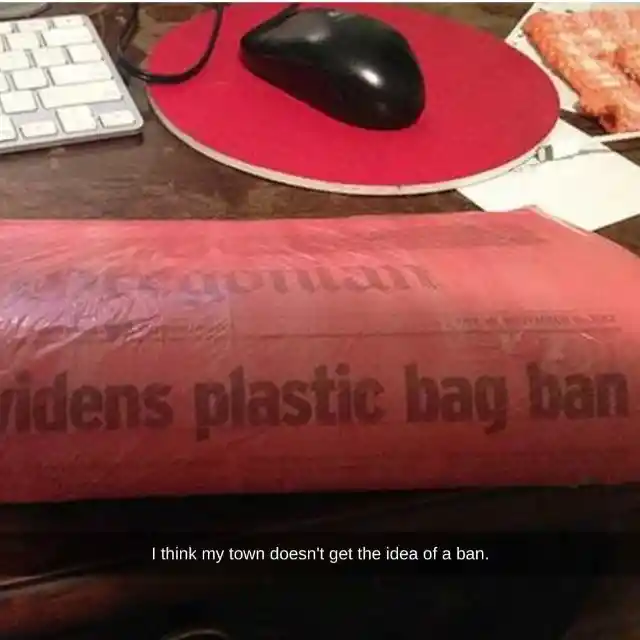 Biden Bans Plastic