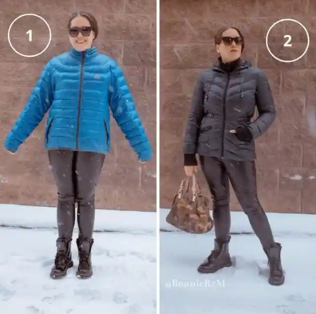 #19: Choosing the perfect winter outfit.