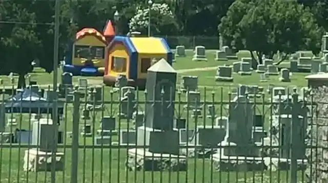 Playtime At Funeral?