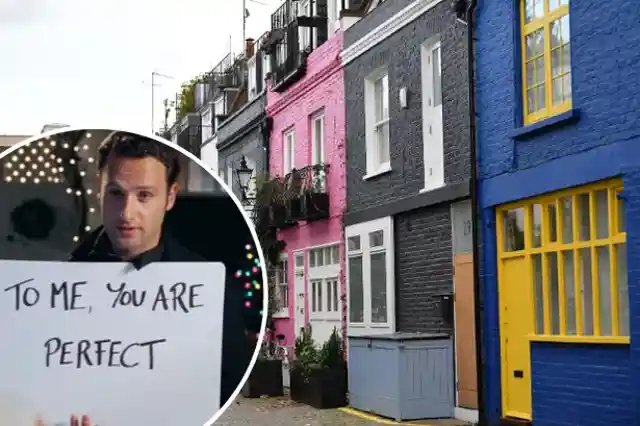 A Look Inside the Iconic "Love Actually" Townhouse: A Dreamy London Property Listed for £2.75 Million
