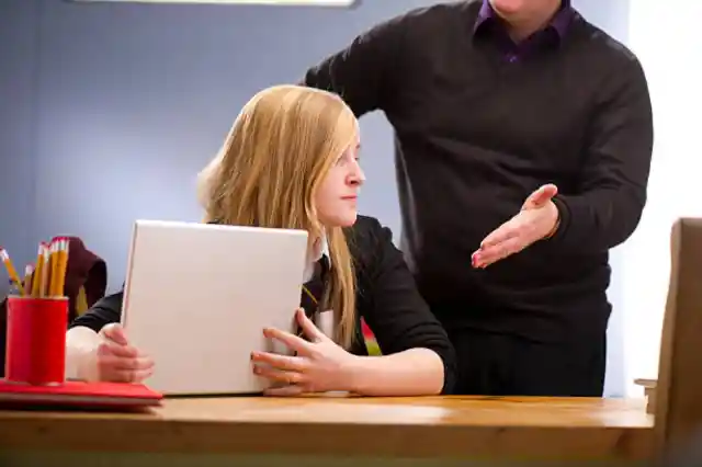 Principal Forces Teen To Visit Office Every Day Until Dad Finds Out