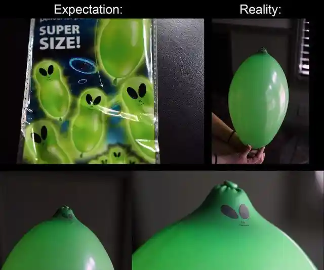 Alien Balloons