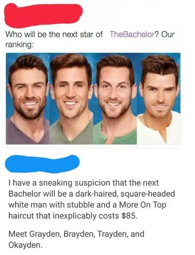 Bachelor Guess