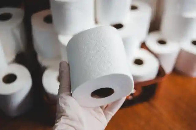 Loading Toilet Paper Rolls