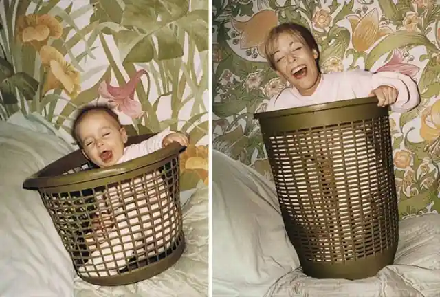 Baby In The Basket