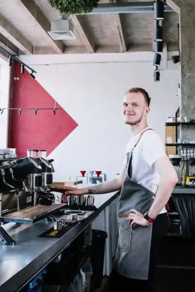 Barista Notices Girl At Table, Finds Out Truth