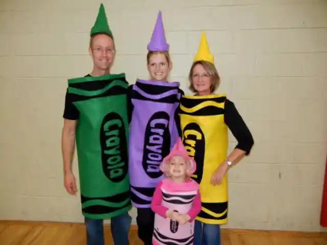 A Pack Of Crayons