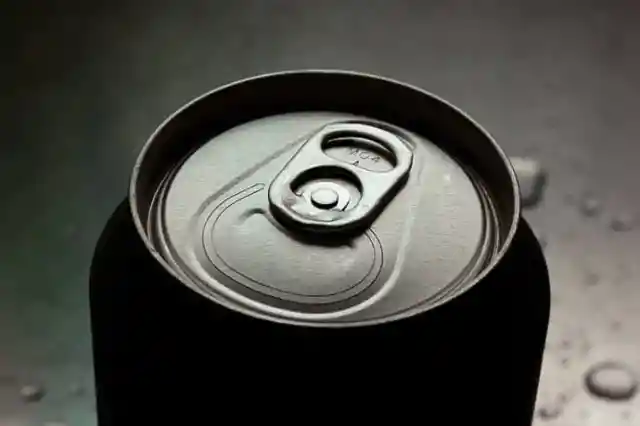 The Tab of A Soda Can