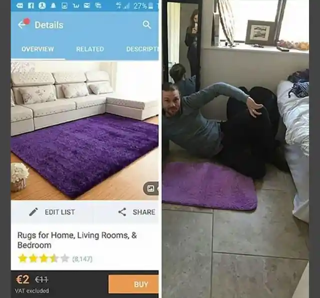 Purple Rug