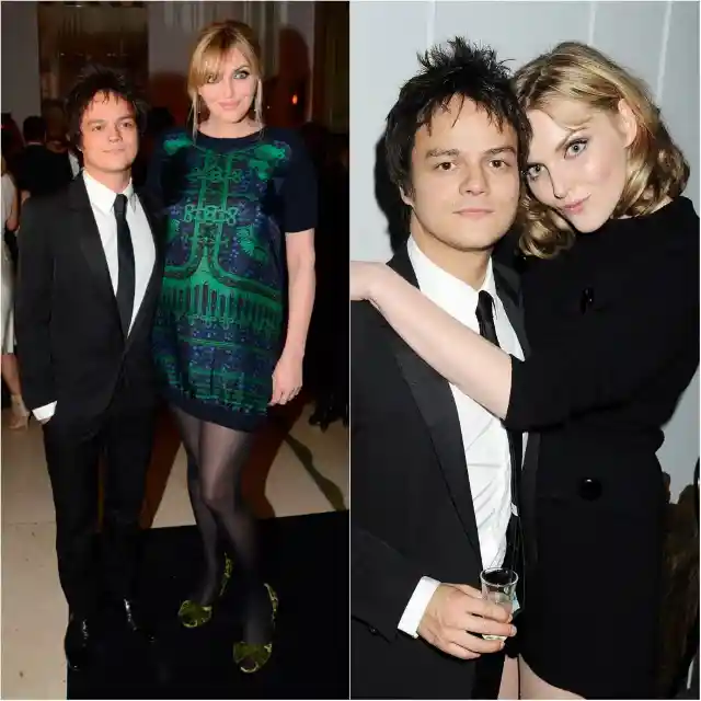 Jamie Cullum and Sophie Dahl