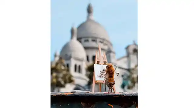 Paint In Paris!