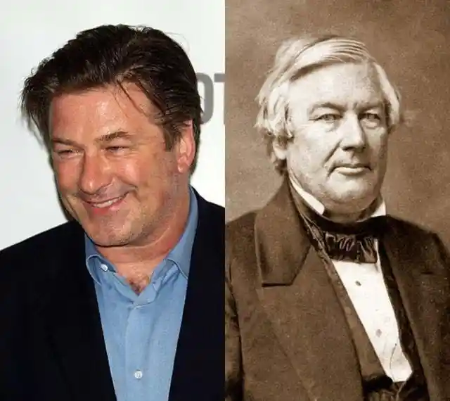 Alec Baldwin and Millard Fillmore