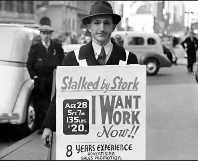 Human Resume- 1930s