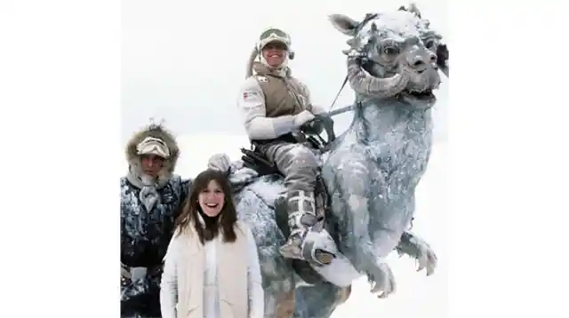 The Tauntaun Ride