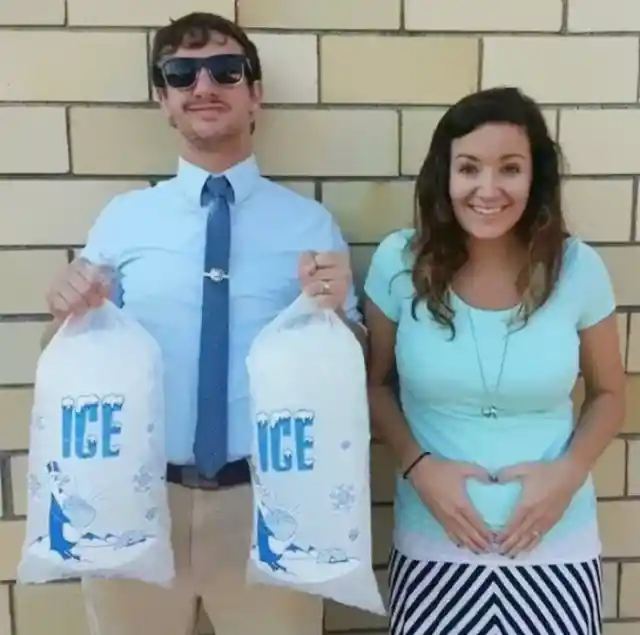 Ice Ice Baby Announcement