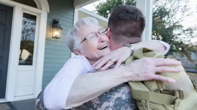 Soldier Returns Home Early To Surprise His Wife Who Then Sues Him