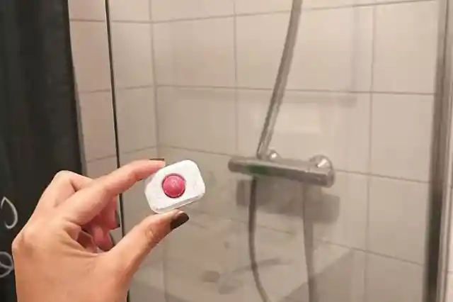 You Can Use A Dishwasher Tablet To Clean The Shower