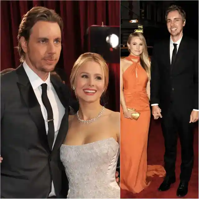 Kristen Bell and Dax Shepard