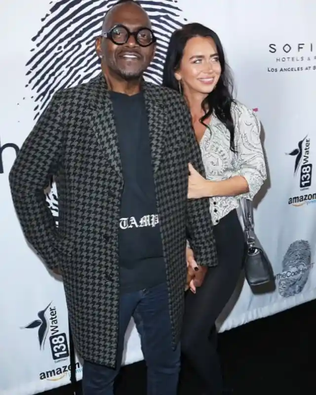 Randy Jackson and Simone