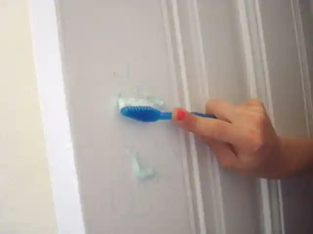 32. Remove Crayon Marks From The Wall