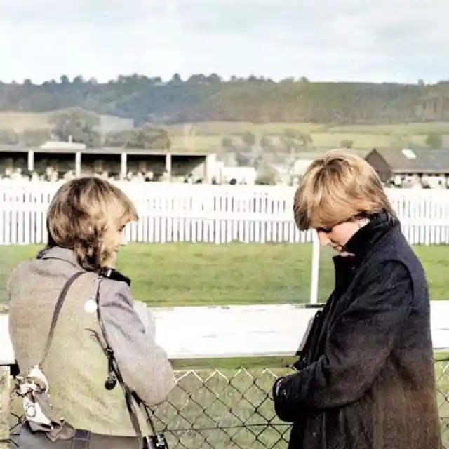 Diana mustered the courage to confront Camilla