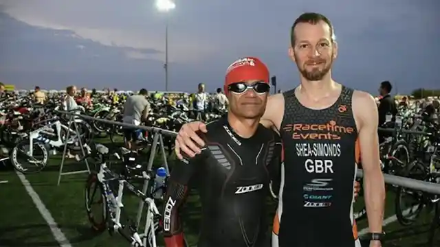 Fastest Time to Complete a Triathlon Blindfolded