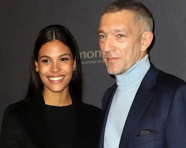 French-charm Vincent Cassel And Tina Kunakey